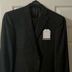 New Jos A Bank Glen Plaid Suit 41R